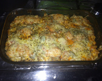 Filé de peixe da mamãe