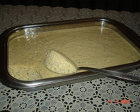 Mousse de maracujá