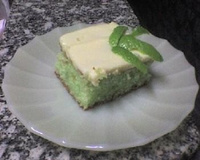 Bolo de limão delicioso