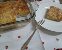 Torta de banana ou maçã