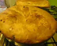 Pão doce de massa mole