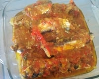 Escabeche de sardinha