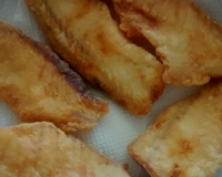 Filés de tilápia à milanesa