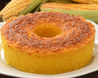 Aprendi com minha avó esse bolo de milho da fazenda que fica cremoso e fofinho perfeito