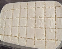 Cocada de leite ninho