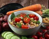 Alimentos essenciais em uma dieta vegetariana