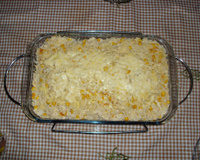 Risoto de frango