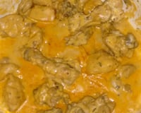 Estrogonofe de frango simples