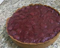 Cheesecake do Romeu e da Julieta