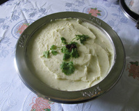 Purê de batata doce da Vovó Zefinha