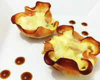 Cestinha light de peito de peru