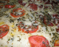 Massa de pizza rápida e fácil