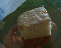 Bolo pão de ló simples