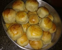 Pão de leite fácil