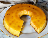 Pudim de leite condensado