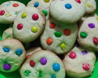 Cookie de chocolate branco