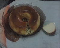 Pudim de leite em pó idêntico ao de leite condensado