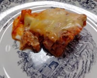 Salmão com requeijão