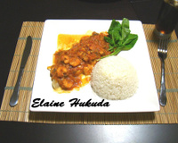 Filé de merluza ao molho de camarão