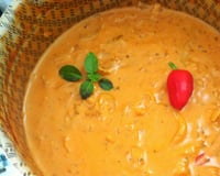 Repolho refogado com creme de leite