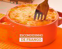 Escondidinho de frango