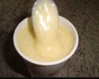 Leite condensado caseiro sem leite em pó