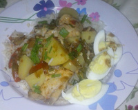 Tilápia ao molho fácil e rápido