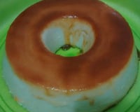 Pudim de Pão de Forma com Iogurte Natural