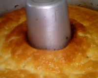 Bolo de limão simples do Gabriel