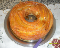 Bolo de banana (sem ovo)