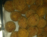 Croquete de carne assada (sobra de churrasco) muito fácil e uma delícia