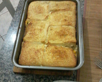 Souflé de mussarela