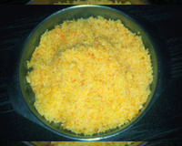 Arroz refogado simples