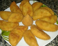 Coxinha de mandioca