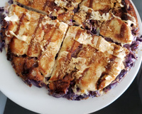 Okonomiyaki - panqueca de repolho