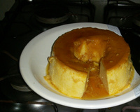 Pudim de panela de pressão