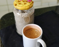 Cappuccino cremoso com Ovomaltine