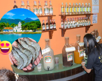 Em Paraty para o festival da cachaça? Você precisa comer esse prato caiçara da região junto com a pinga!