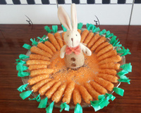 Docinhos de cenouras - cenourinhas de Páscoa