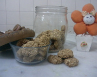 Biscoitos de Gergelim