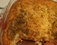 Torta rápida de liquidificador