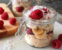 Receita do TikTok: 5 potes perfeitos para fazer overnight oats