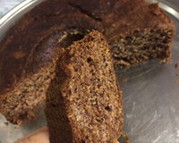 Bolo integral de banana