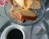 Bolo de coco com leite condensado