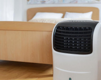 Mudou de quarto, levou o frio junto: ar-condicionado portátil em oferta