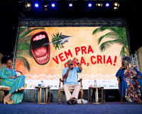 Últimos dias para conhecer a Festa Literária das Periferias no RJ! Programação conta com shows, rodas de conversa, sarau e muito mais
