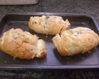 Creme de alho (pão de alho)