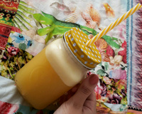 Suco de abacaxi detox