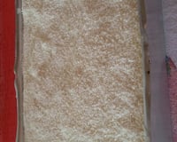 Bolo gelado embrulhado