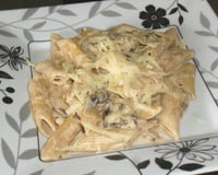 Penne ao molho funghi